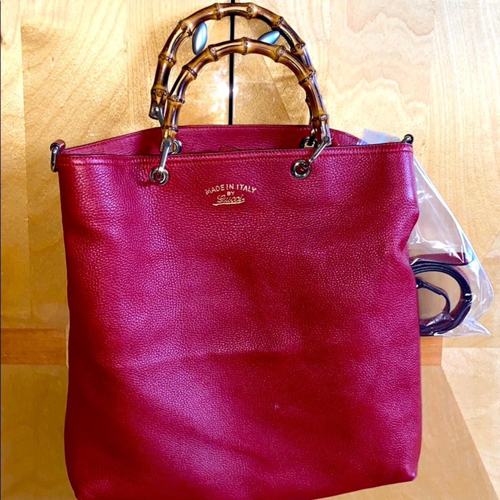 Gucci Bamboo Handles Crossbody